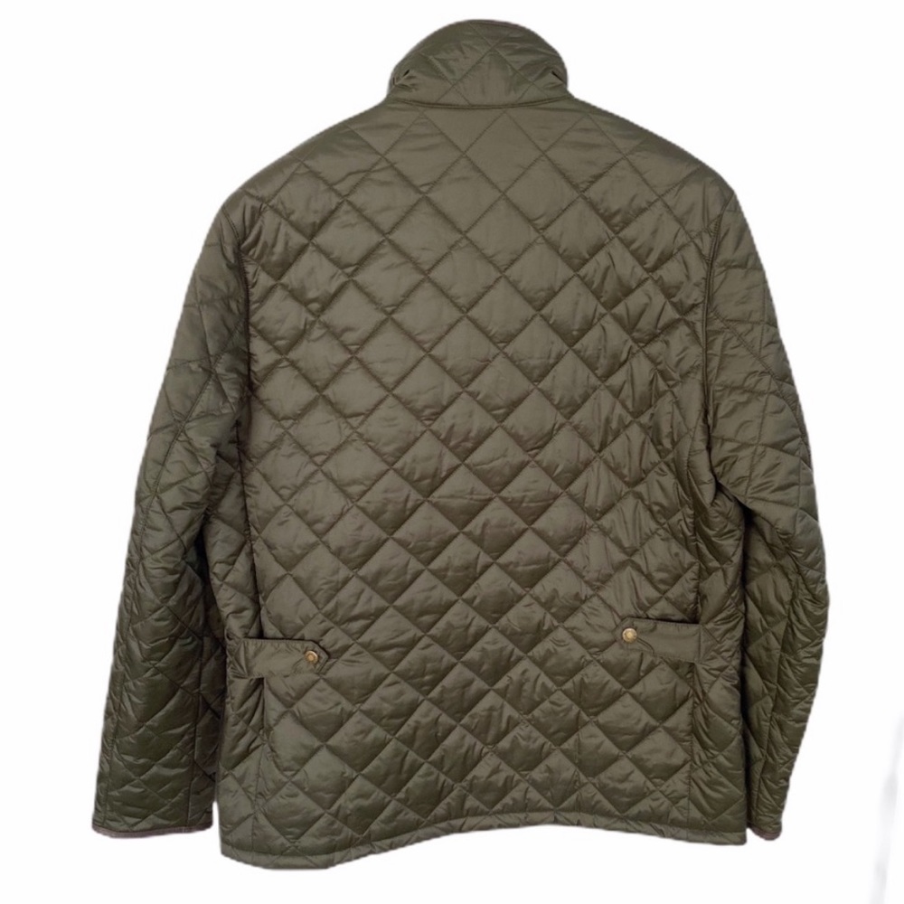 Barbour Evanston Sam Heughan quilted lightweight Jacket. Size L.